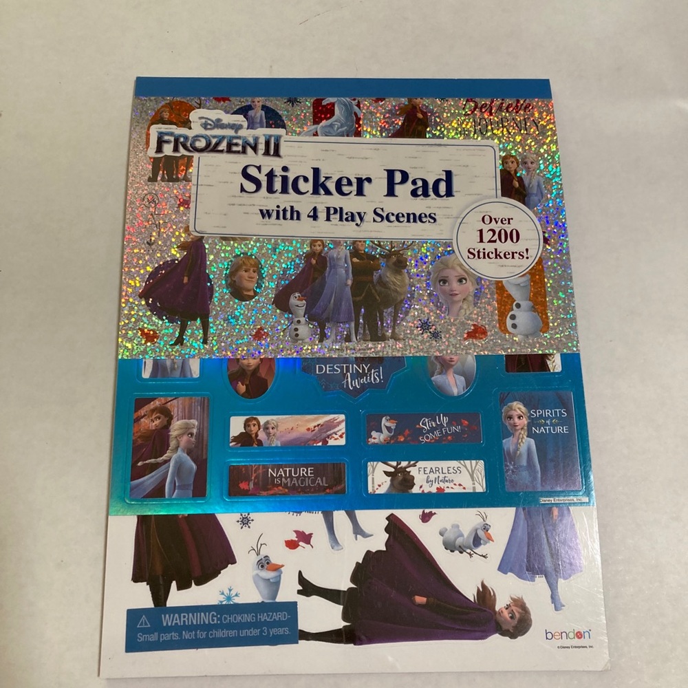 Frozen Fun Pack - Picture 2 of 4